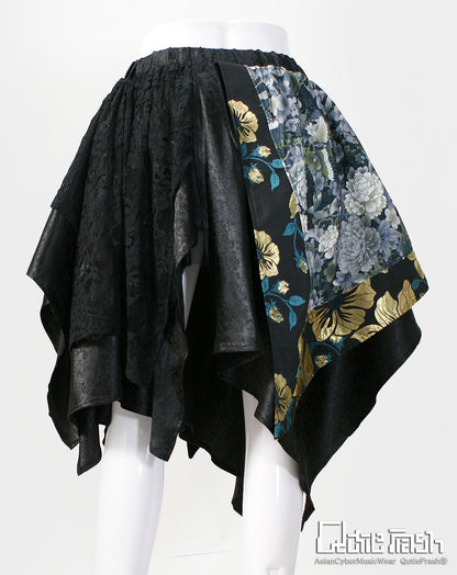 【2004】和柄アシメスカート