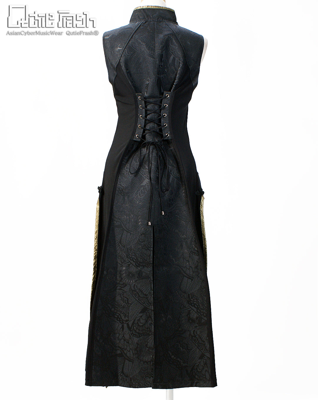 【9935】チャイナロングワンピ