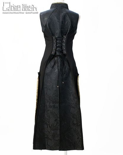 【9935】チャイナロングワンピ