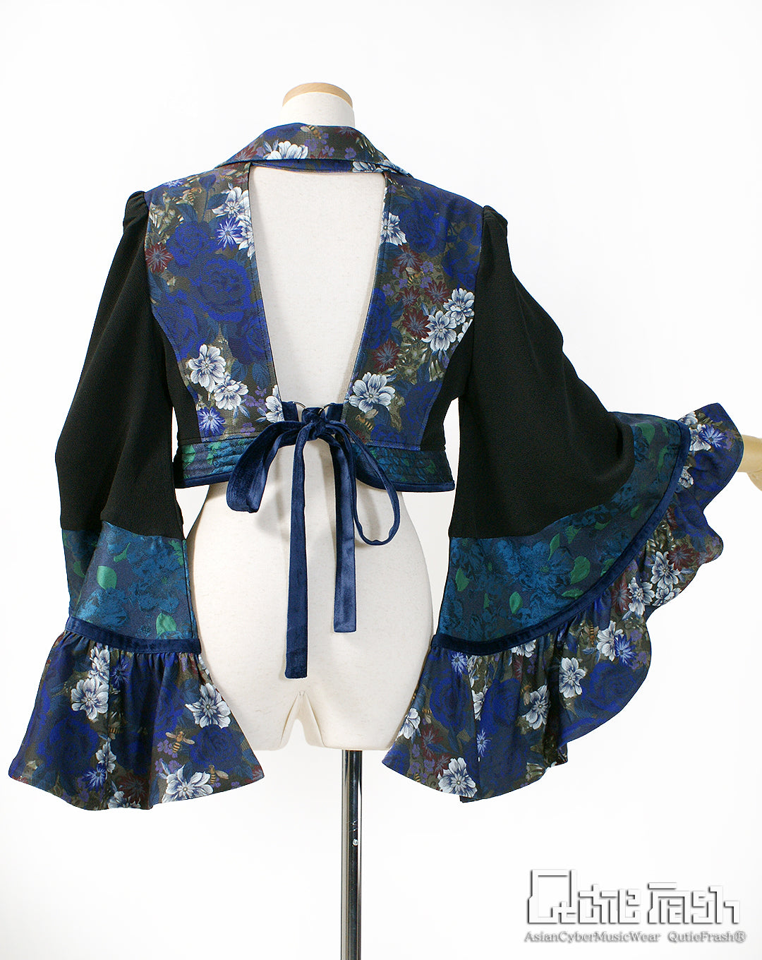 【9931】着物袖ショートジャケット