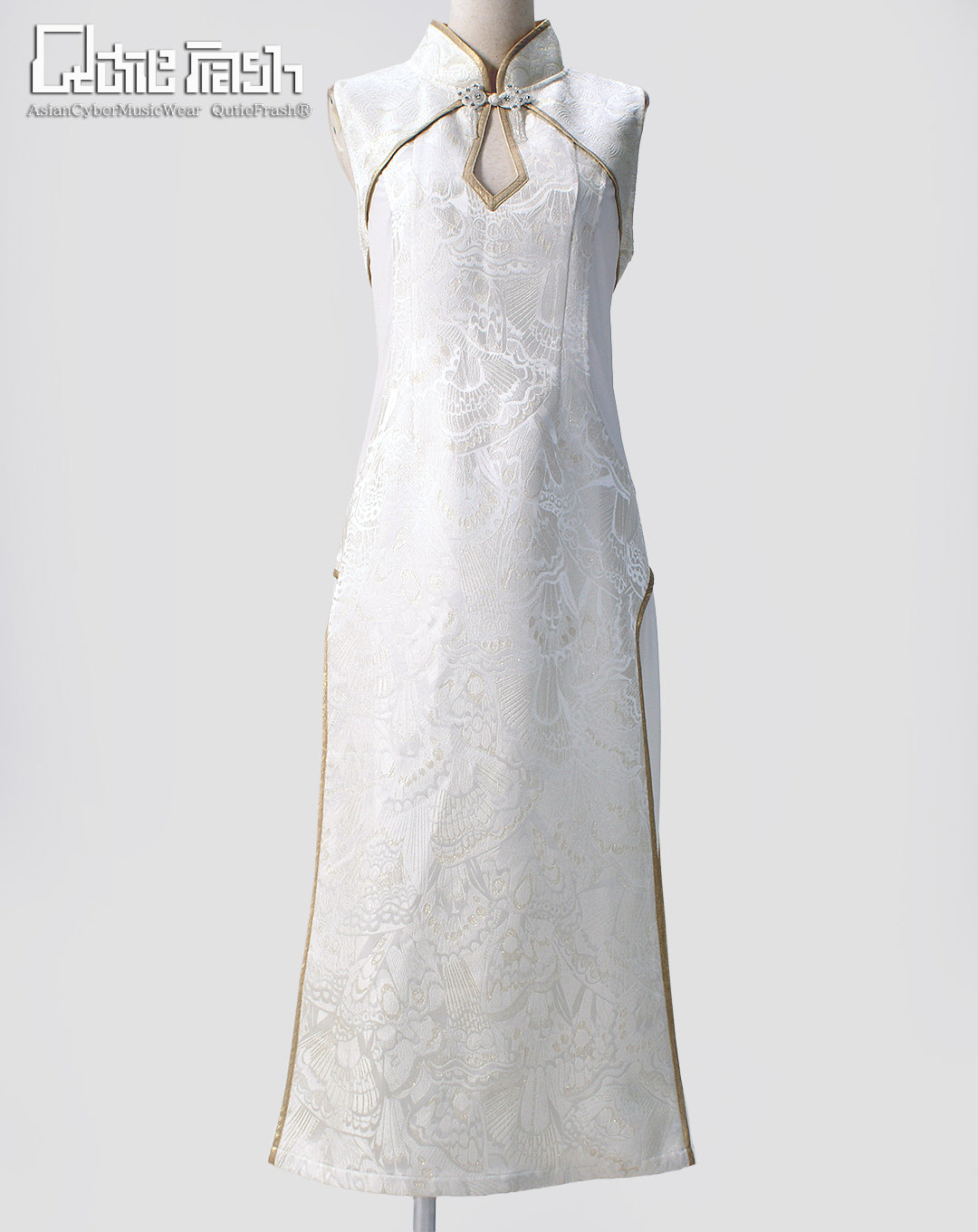 【9935】チャイナロングワンピ