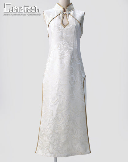 【9935】チャイナロングワンピ