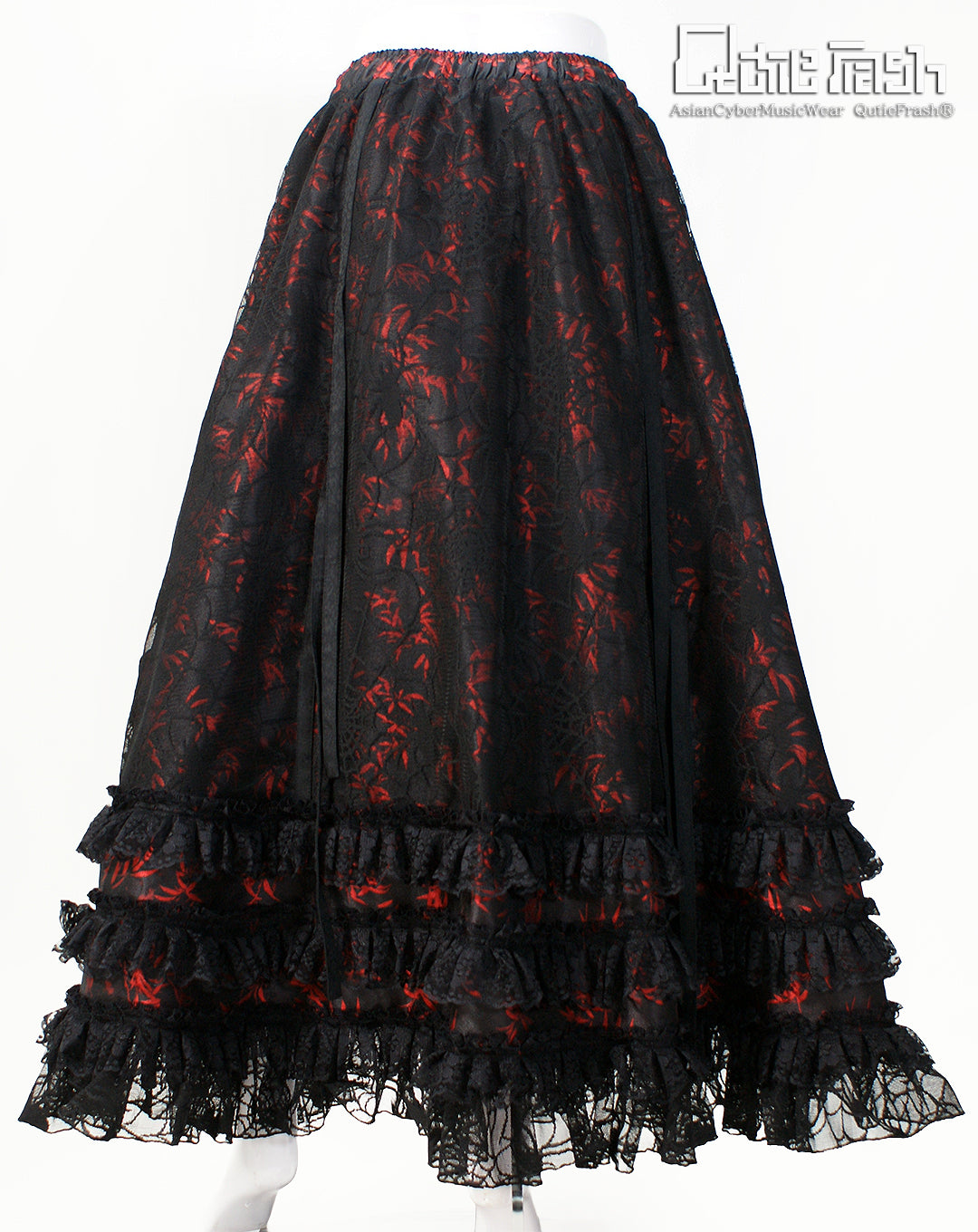 【9928】蜘蛛メッシュロンスカ