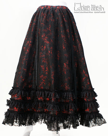 【9928】蜘蛛メッシュロンスカ