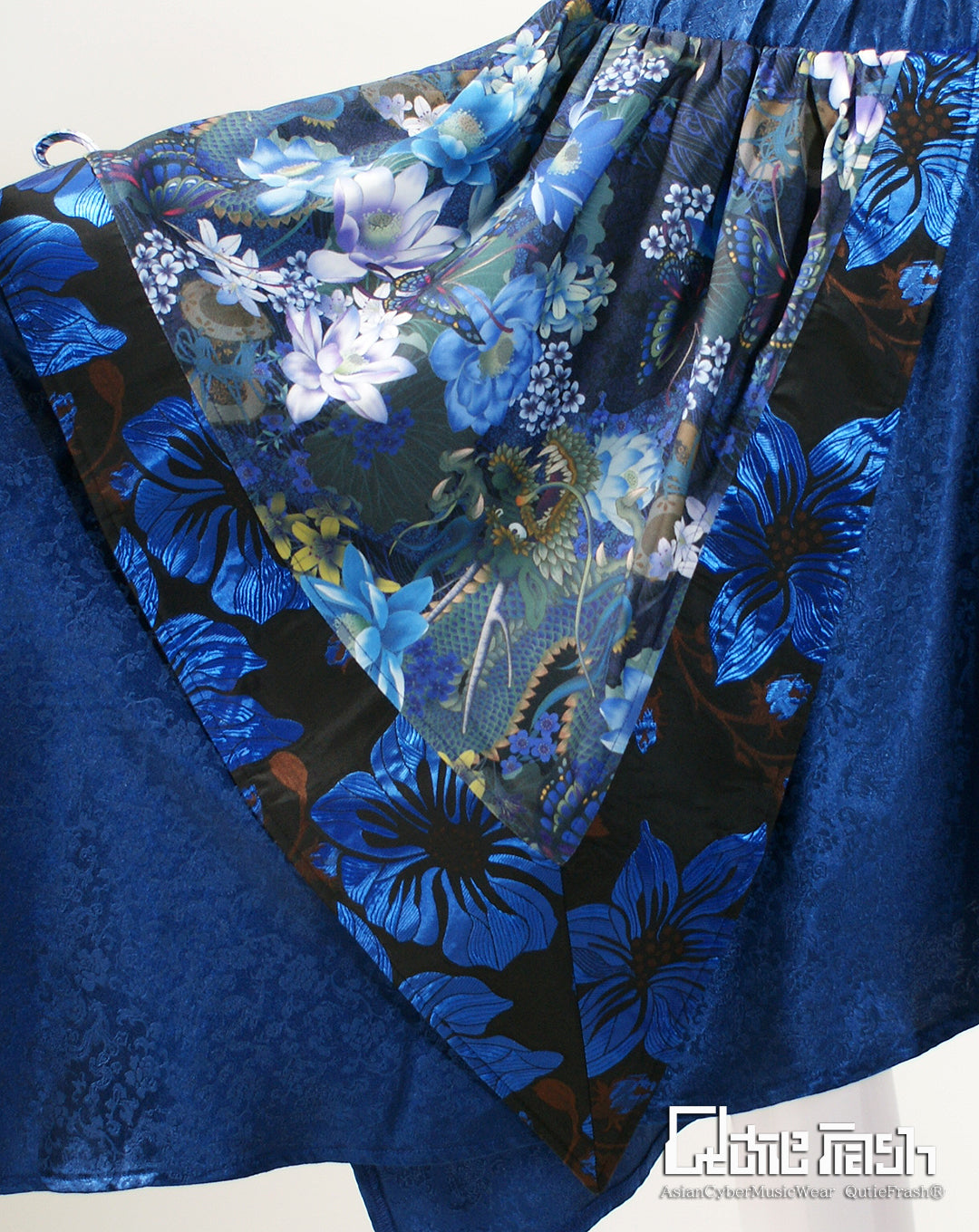 【2004】和柄アシメスカート