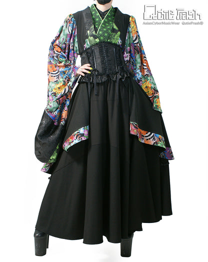 【9947】バックリボンコルセット