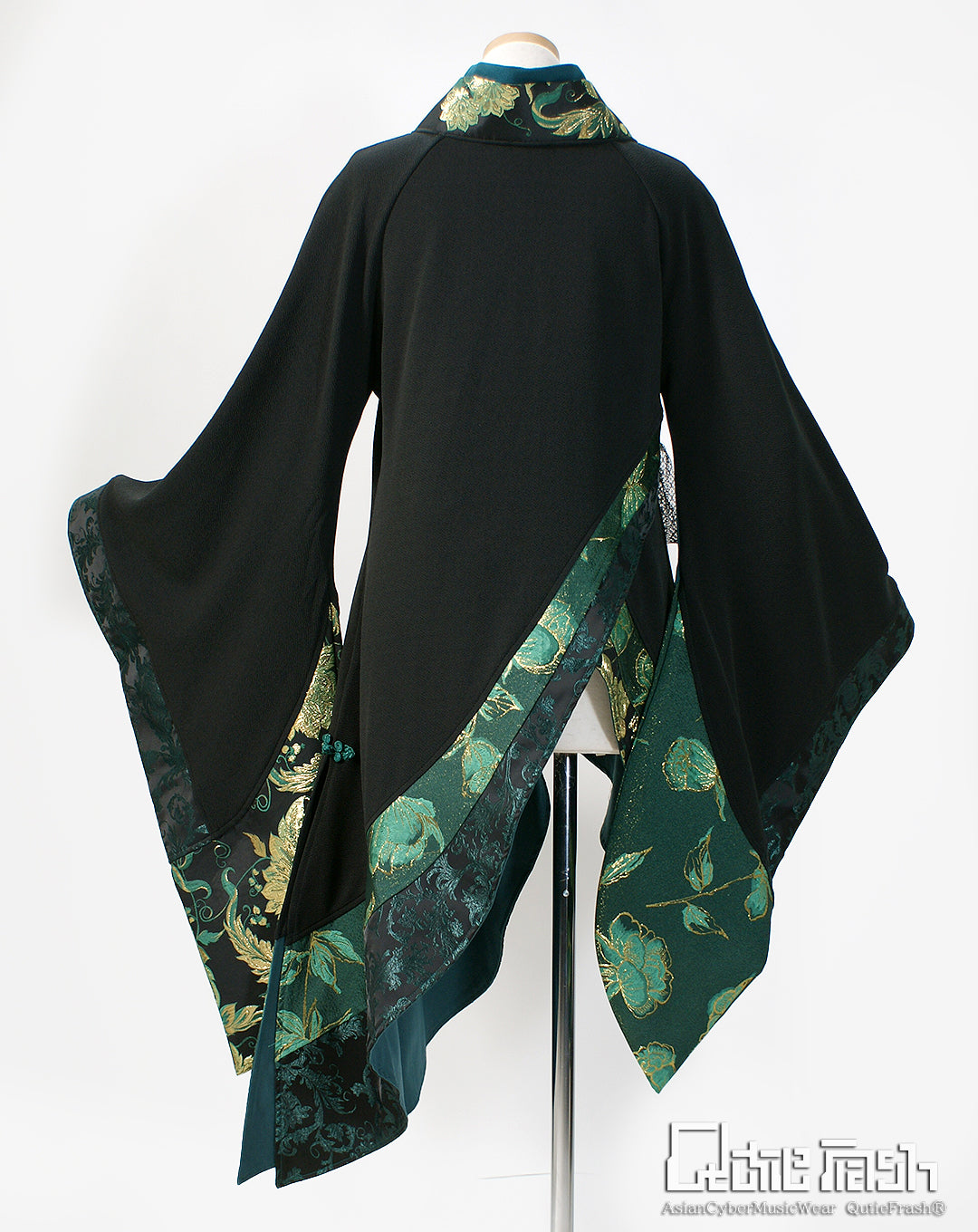 【9912】アシメ着物カーデ