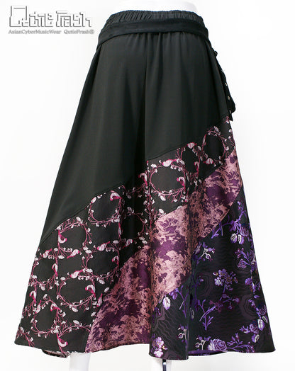 【9929】ベルト付きフレアロンスカ