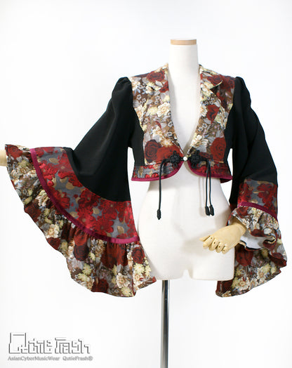 【9931】着物袖ショートジャケット