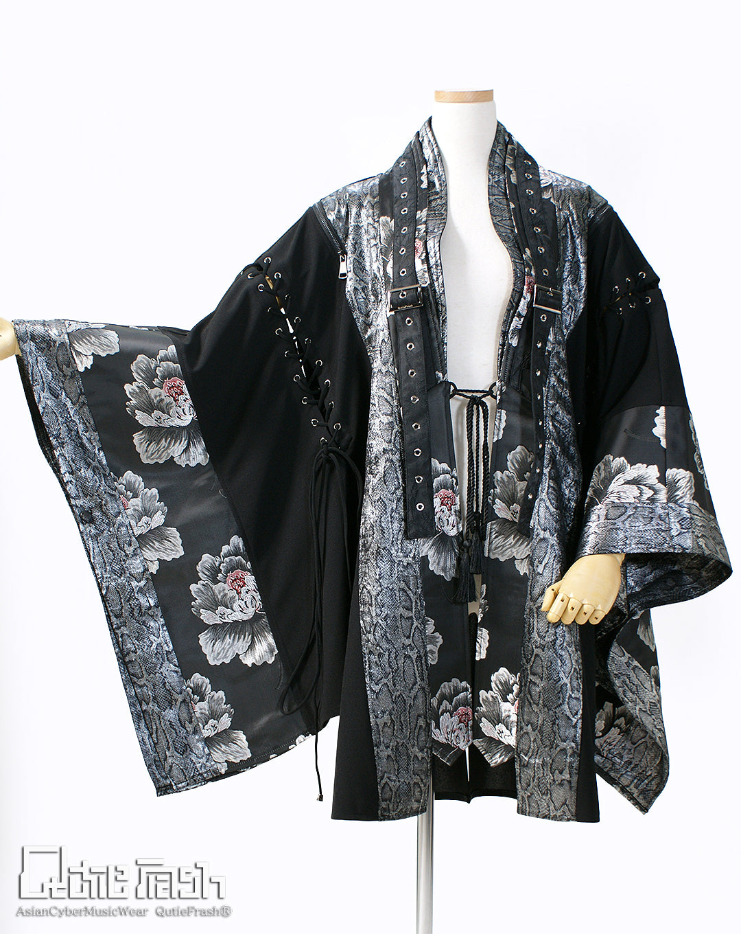 【9944】着物カーデ