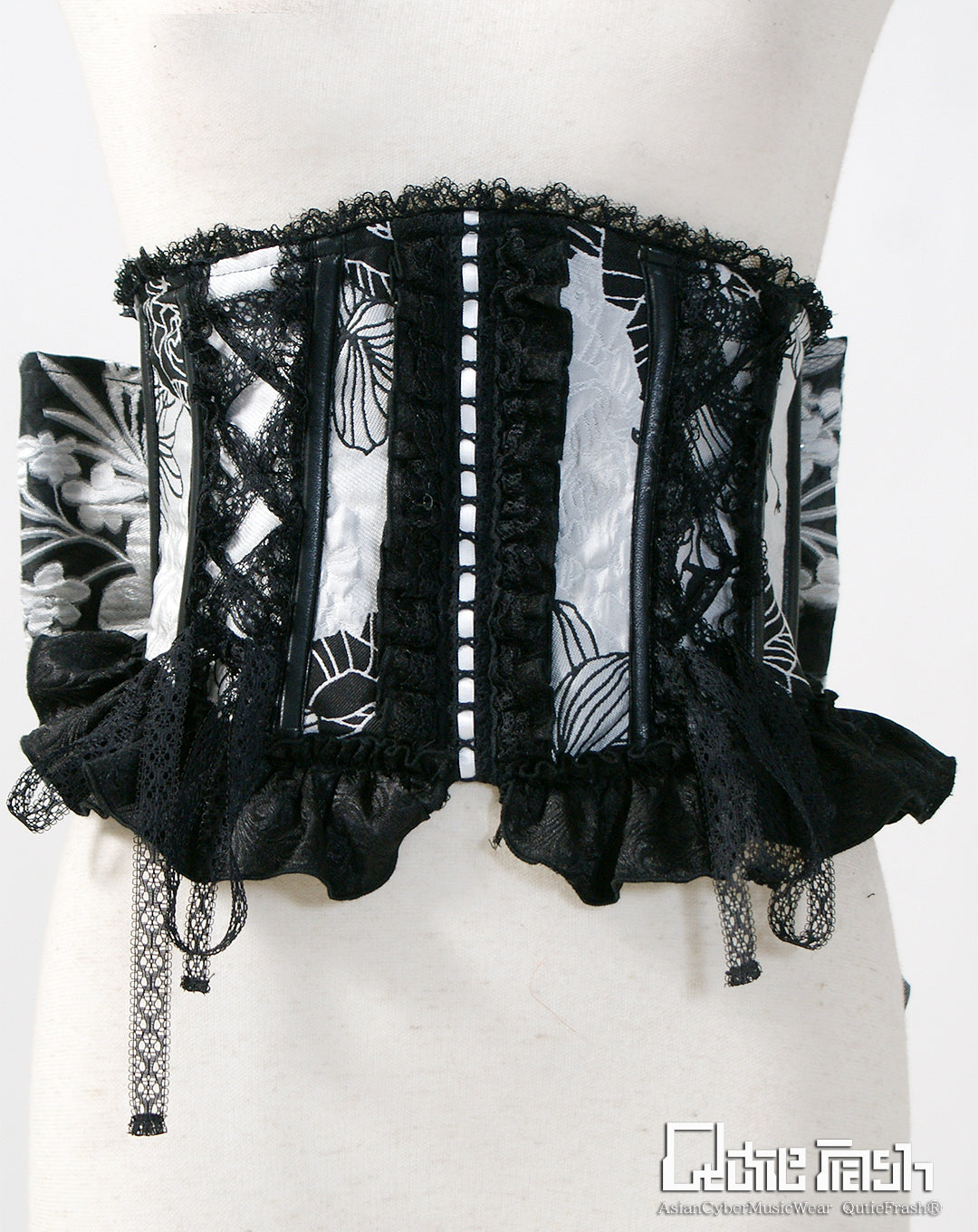 【9947】バックリボンコルセット