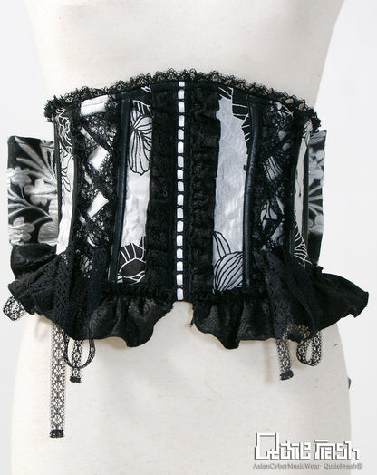 【9947】バックリボンコルセット