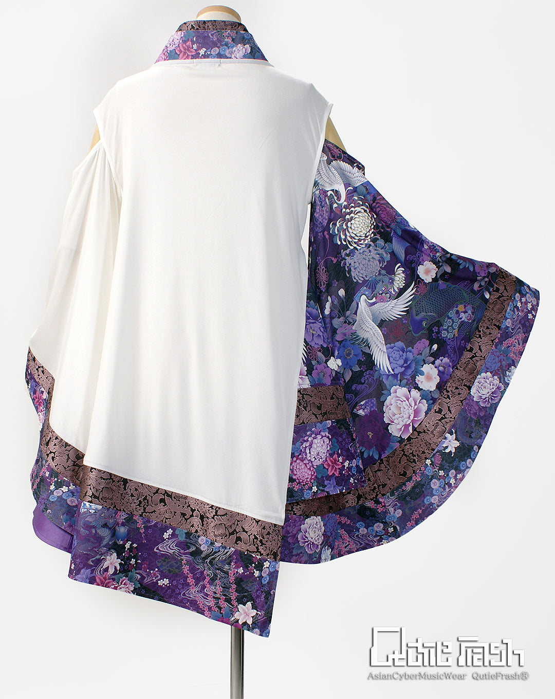 【2005】肩あき着物カーデ