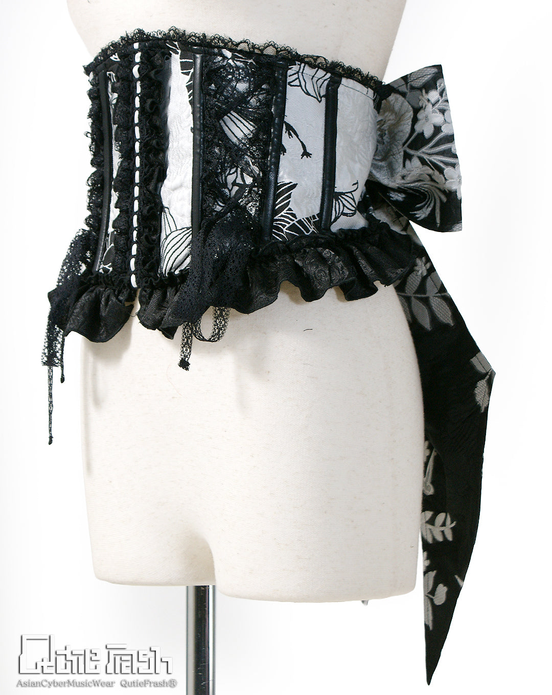 【9947】バックリボンコルセット