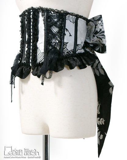 【9947】バックリボンコルセット