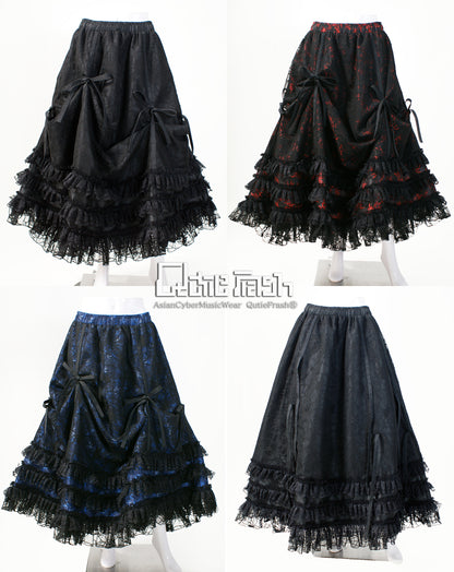 【9928】蜘蛛メッシュロンスカ