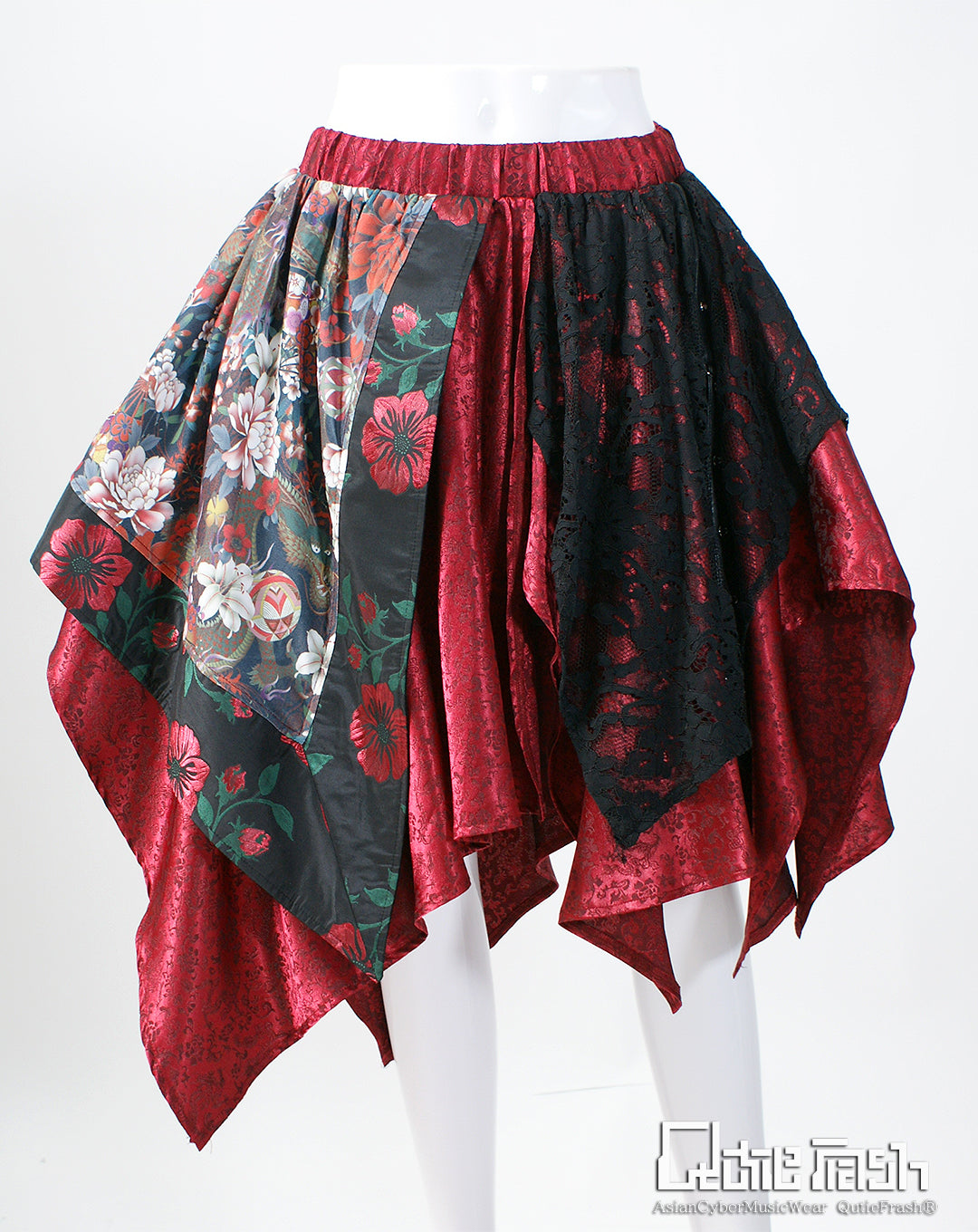 【2004】和柄アシメスカート