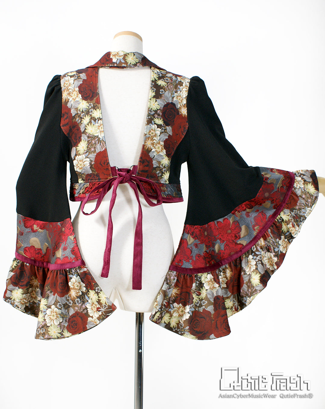 【9931】着物袖ショートジャケット