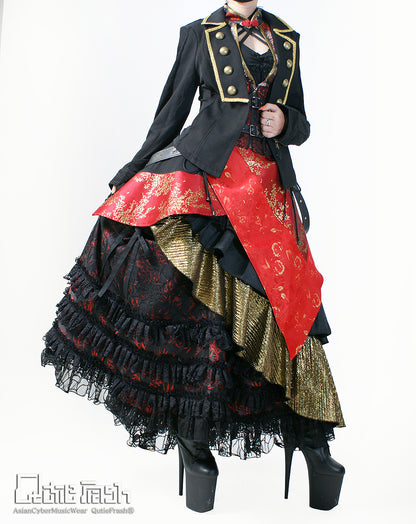 【9928】蜘蛛メッシュロンスカ