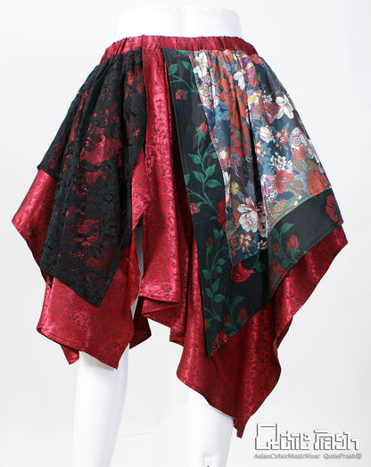 【2004】和柄アシメスカート