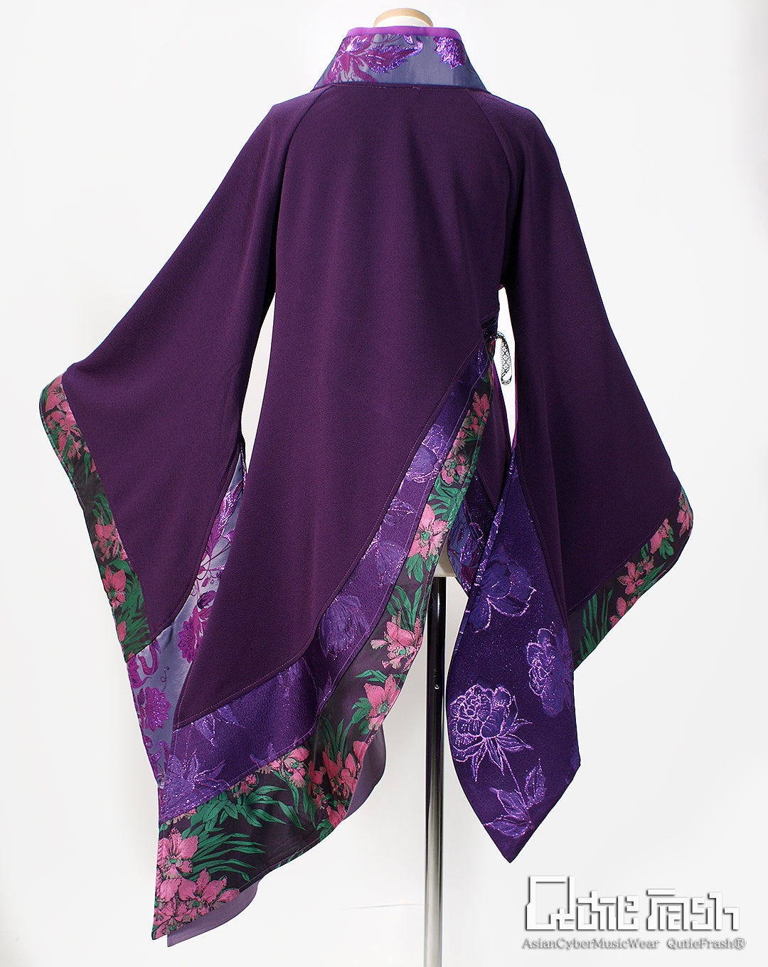 【9912】アシメ着物カーデ