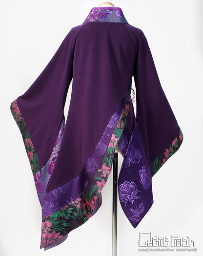 【9912】アシメ着物カーデ