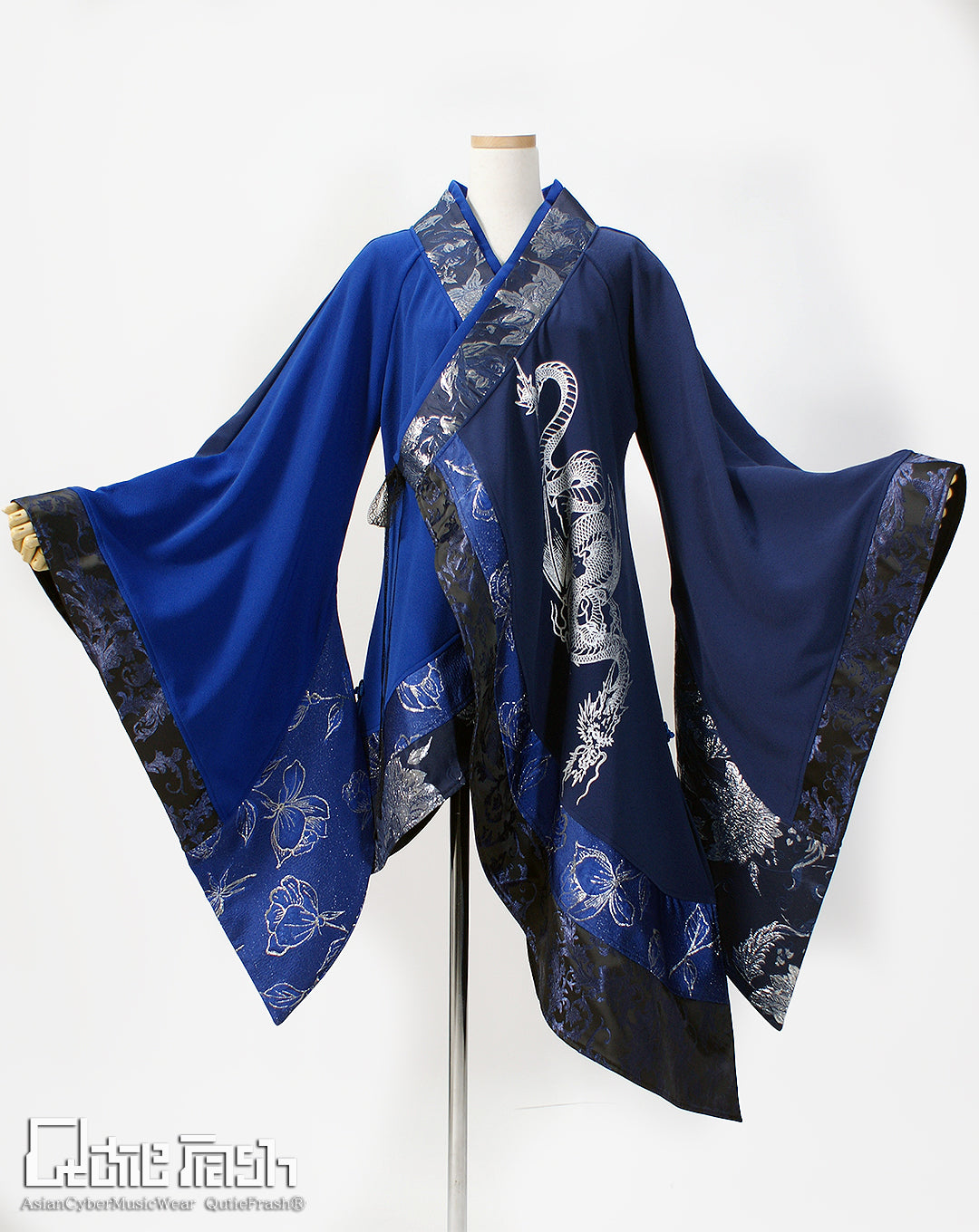 【9912】アシメ着物カーデ