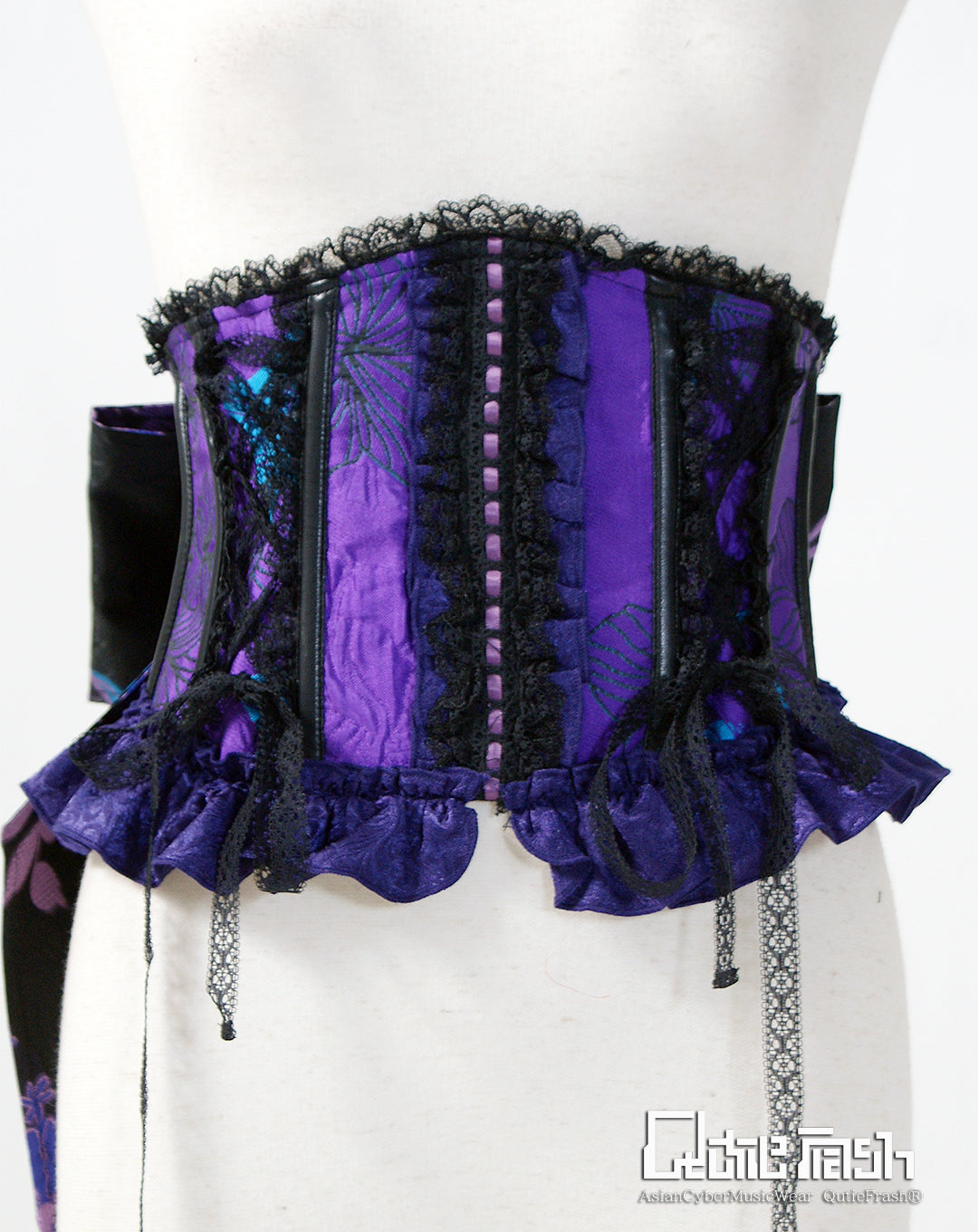 【9947】バックリボンコルセット