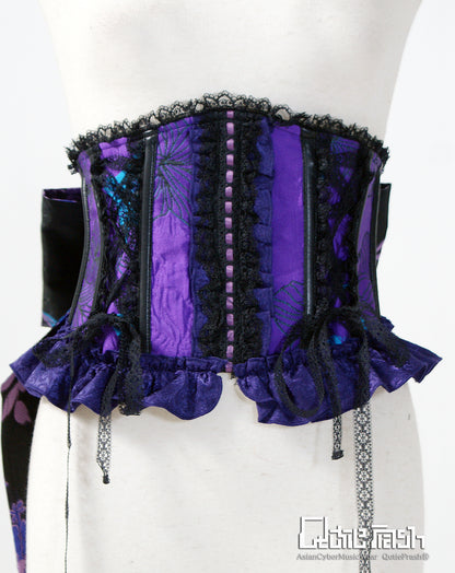 【9947】バックリボンコルセット