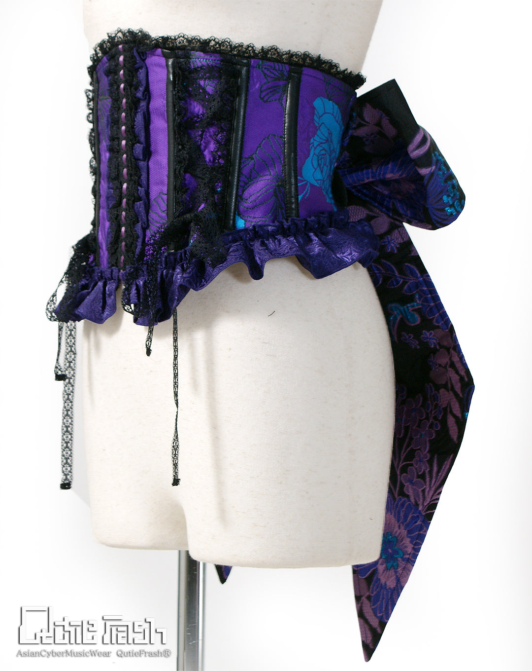 【9947】バックリボンコルセット