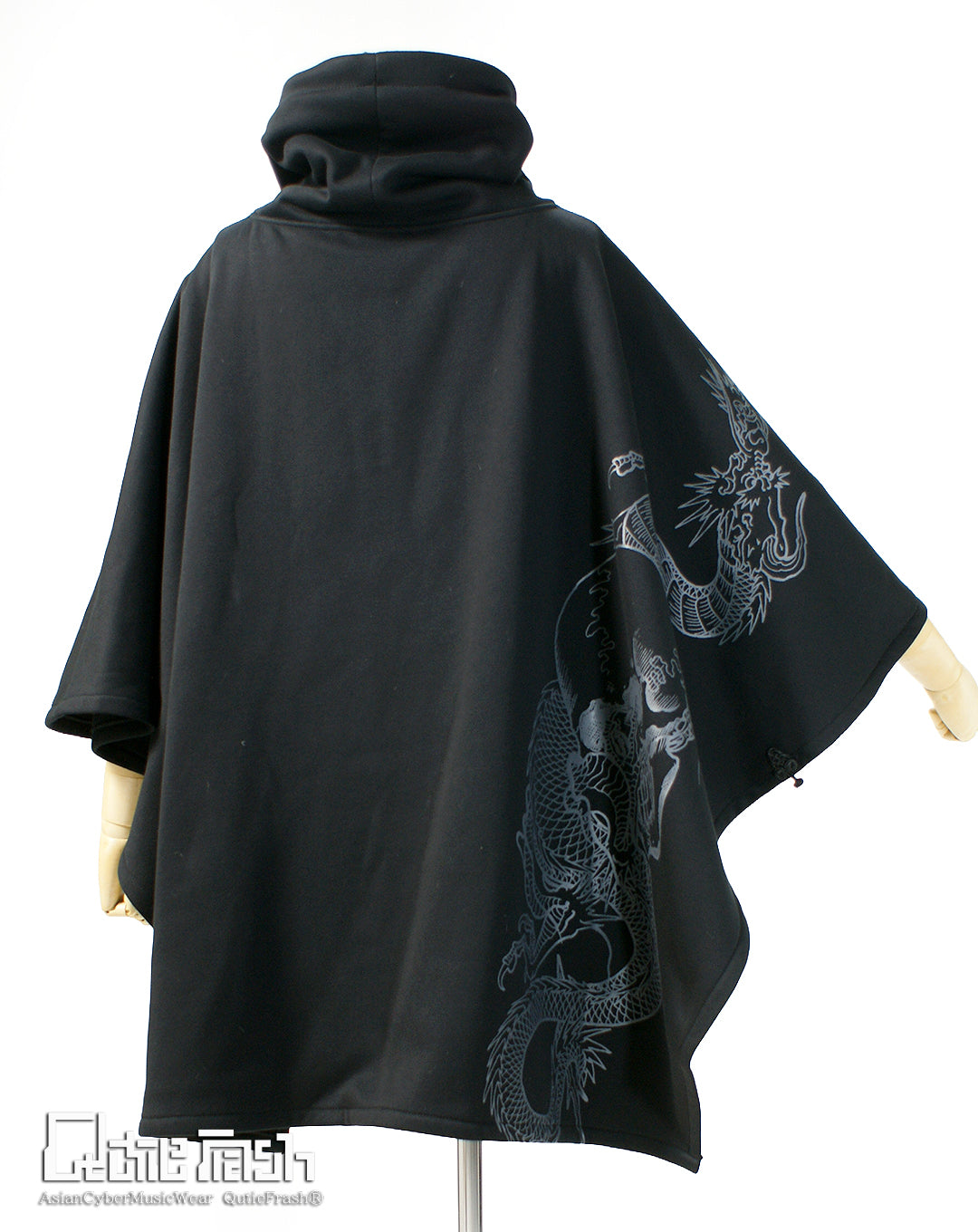 【9942】アシメポンチョ