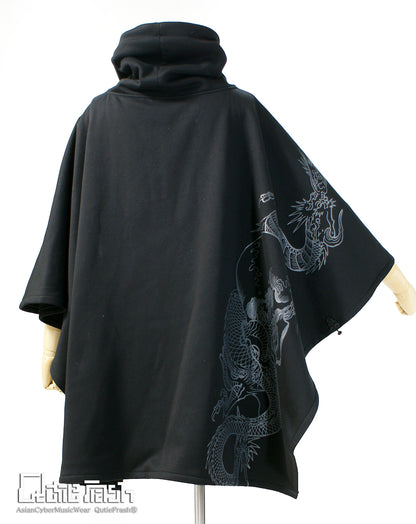 【9942】アシメポンチョ