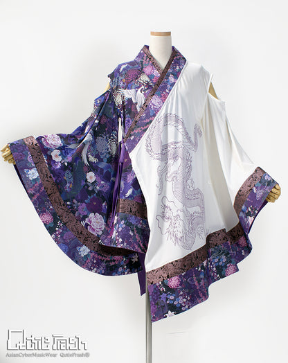 【2005】肩あき着物カーデ