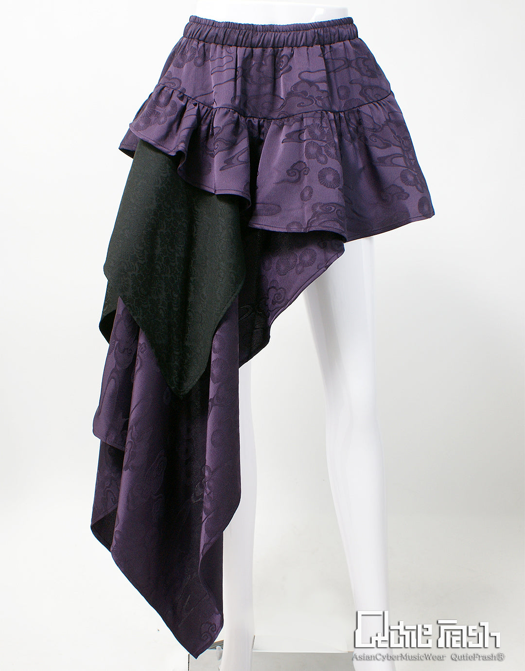 9643】アシメラップスカート – Qutiefrashアメリカ村WebShop