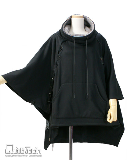 【9942】アシメポンチョ