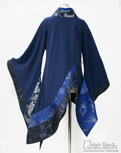 【9912】アシメ着物カーデ