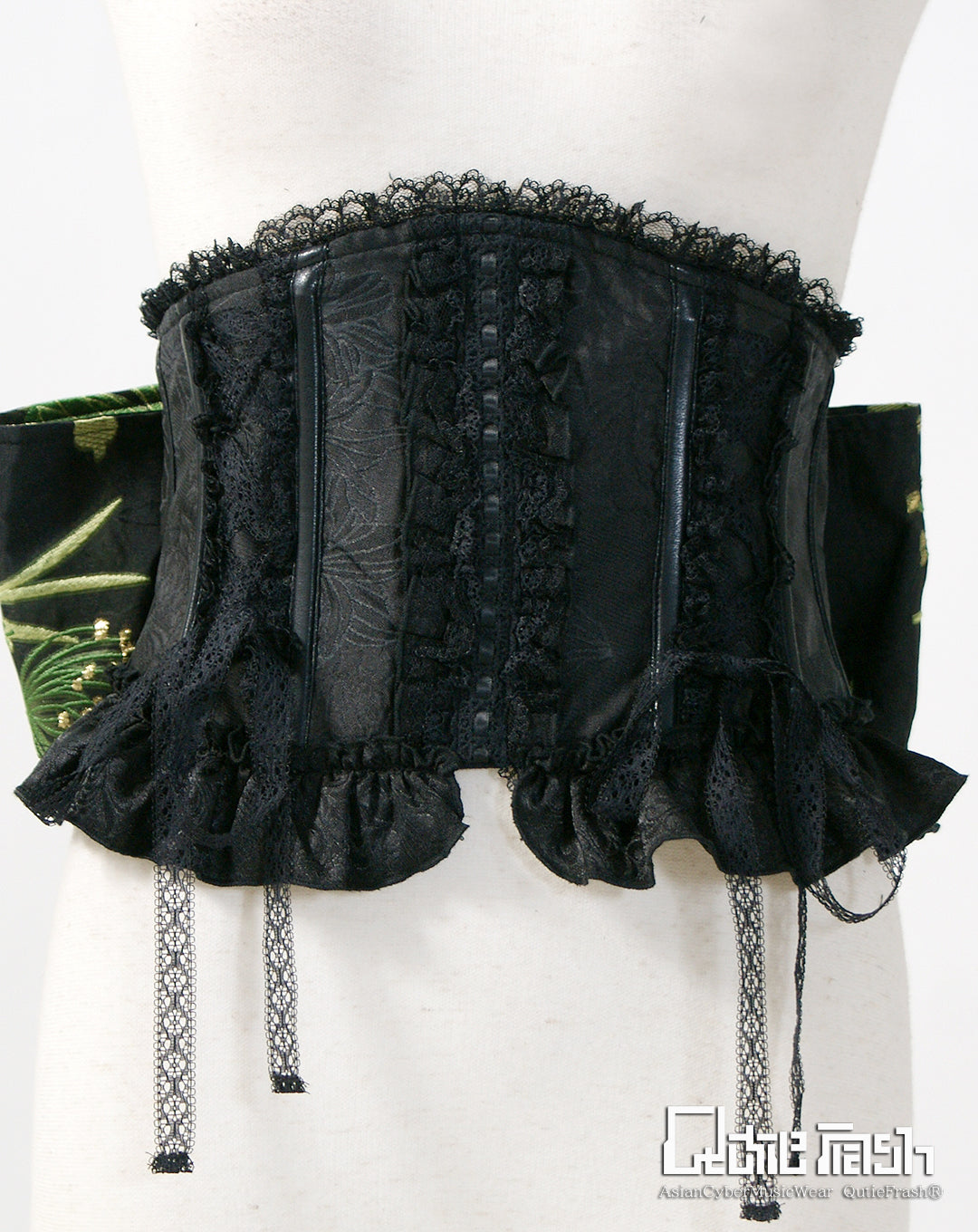 【9947】バックリボンコルセット