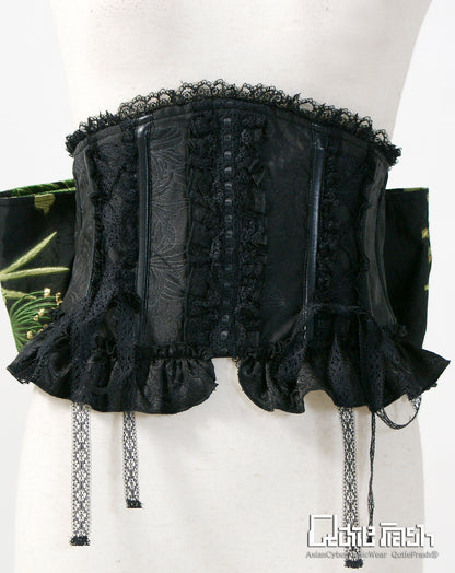 【9947】バックリボンコルセット