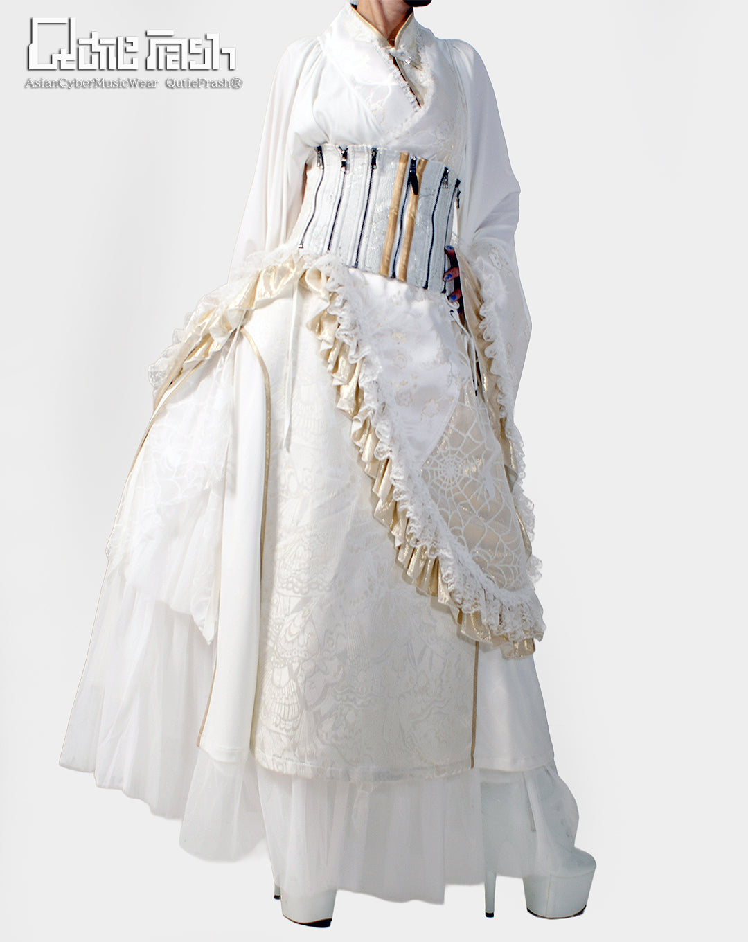 【9935】チャイナロングワンピ