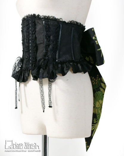 【9947】バックリボンコルセット