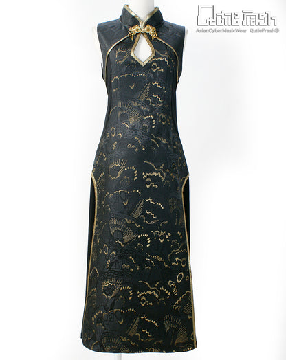 【9935】チャイナロングワンピ