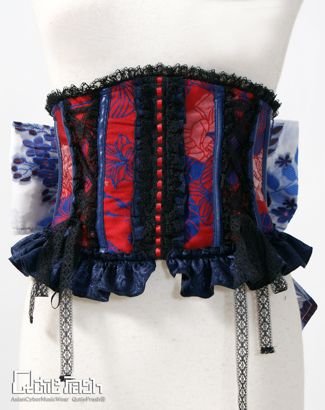 QutieFrash リボンコルセット 9947】バックリボンコルセット – Qutiefrashアメリカ村WebShop