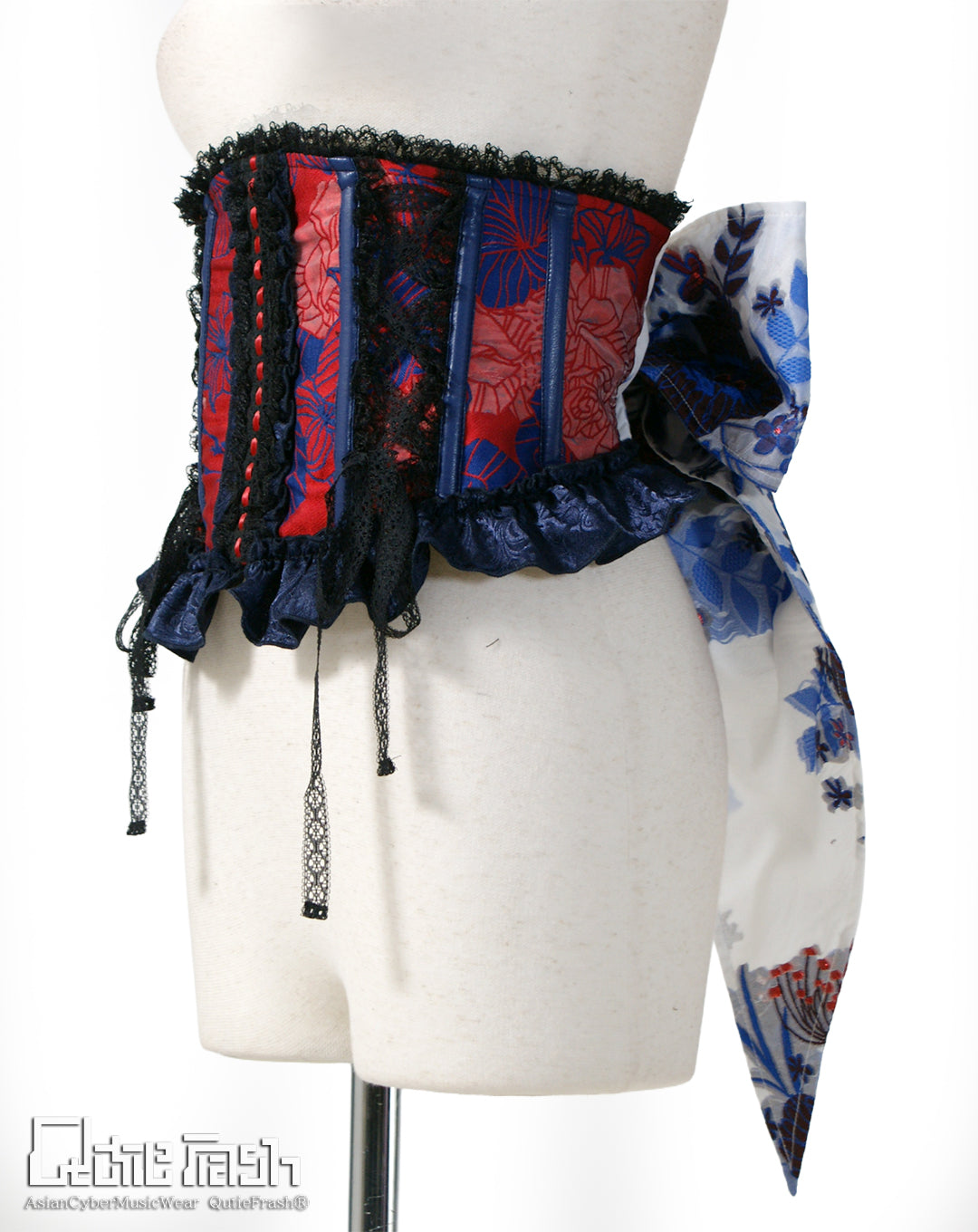 【9947】バックリボンコルセット