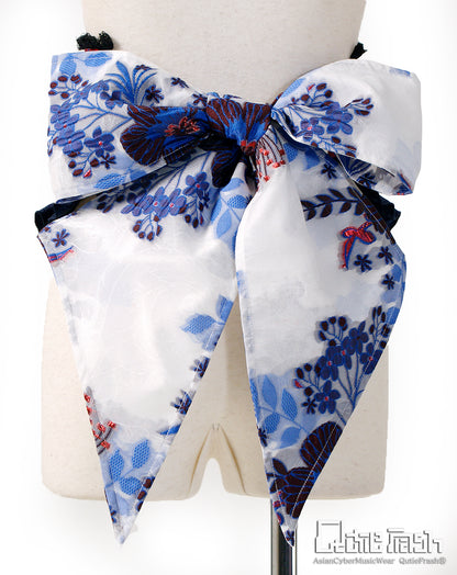 【9947】バックリボンコルセット