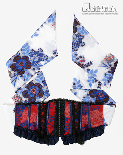 【9947】バックリボンコルセット