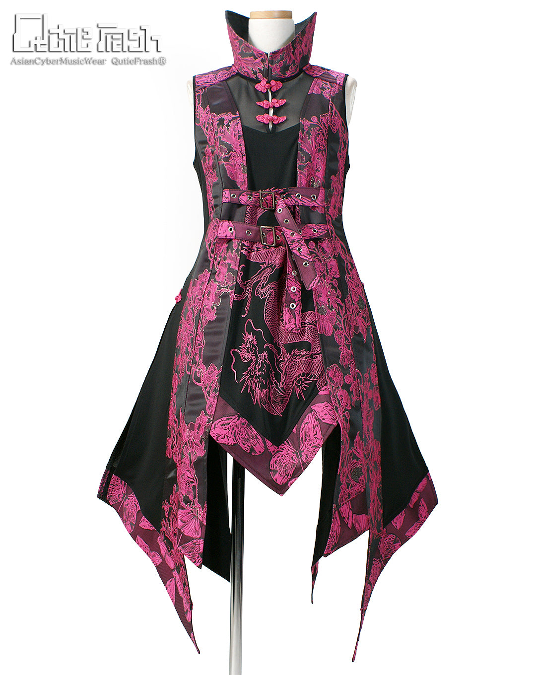 9946】チャイナチュニック – Qutiefrashアメリカ村WebShop