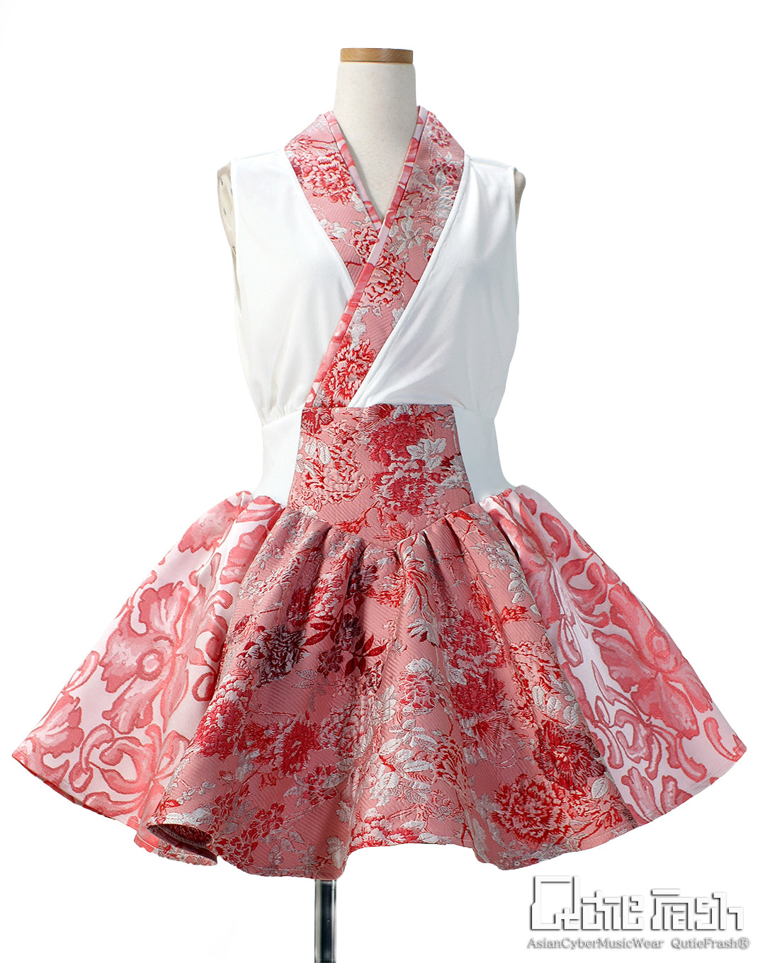 【9955】サーキュラーワンピ