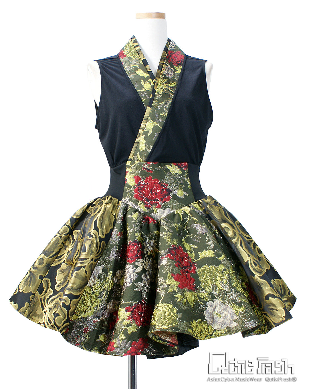 【9955】サーキュラーワンピ