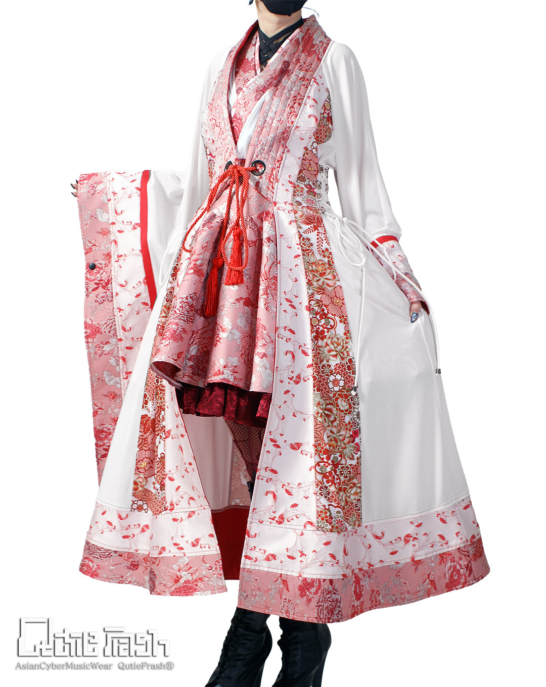 【9955】サーキュラーワンピ