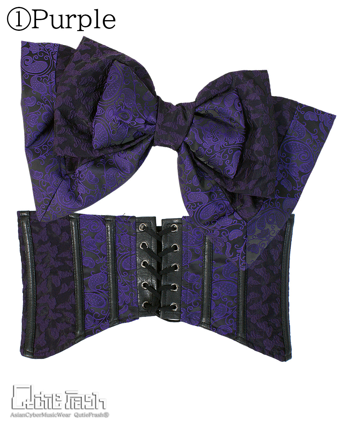 【9919】大特価！リボン帯コルセット